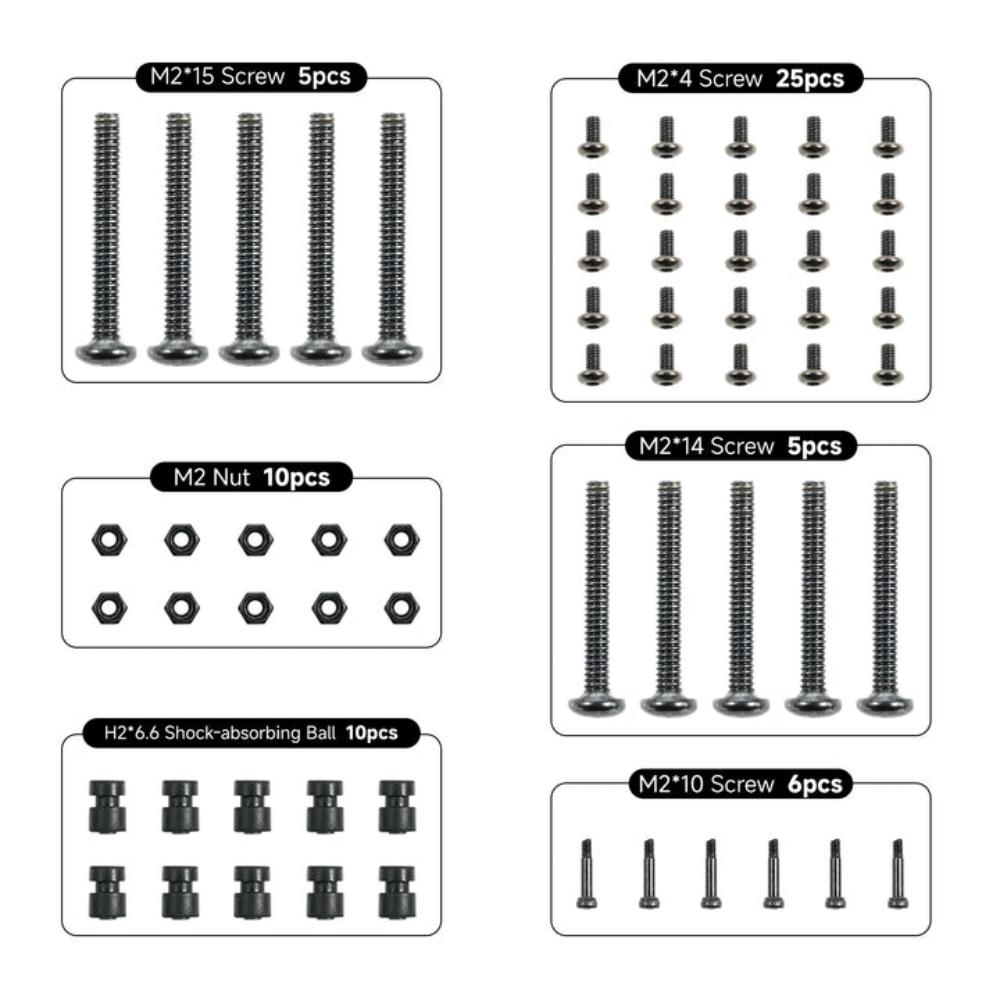 BETAFPV Drone Screw Pack Compa - Drone Battery Bag 리뷰 및 가격