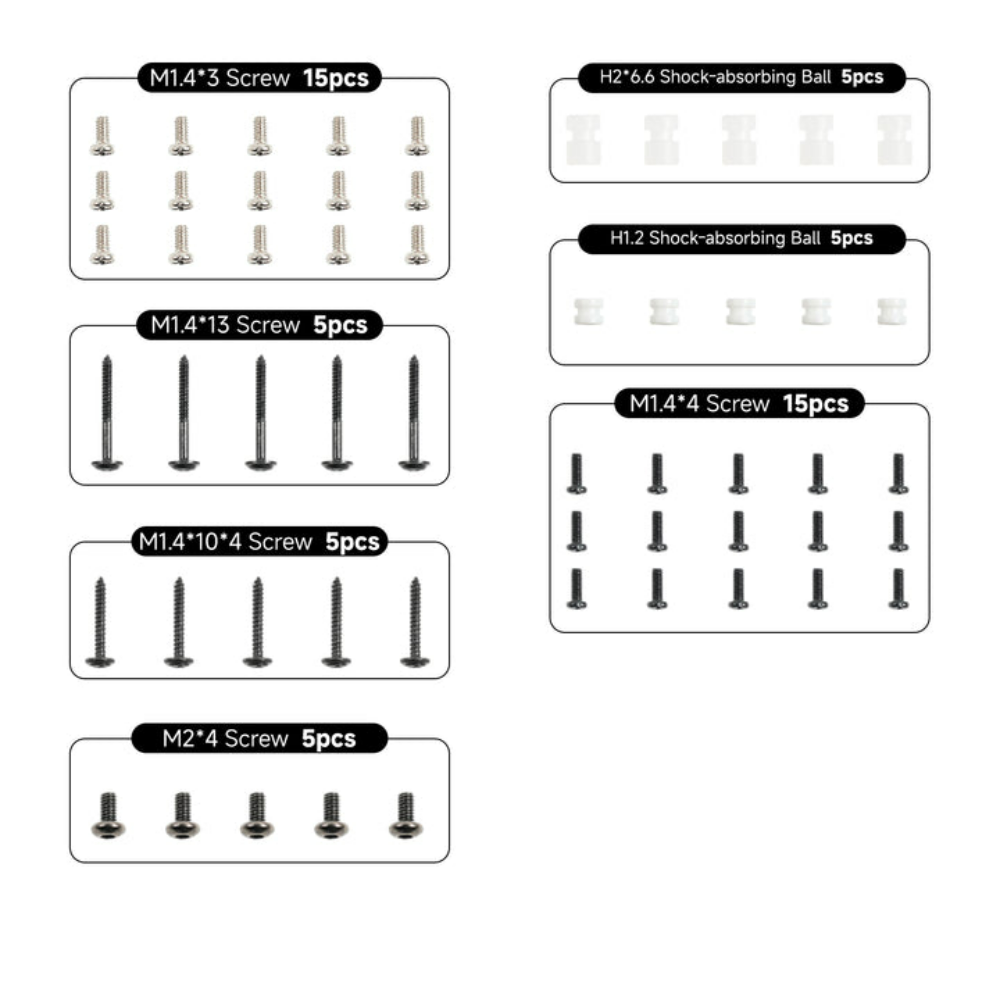 BETAFPV Drone Screw Pack Compa - Drone Battery Bag 리뷰 및 가격