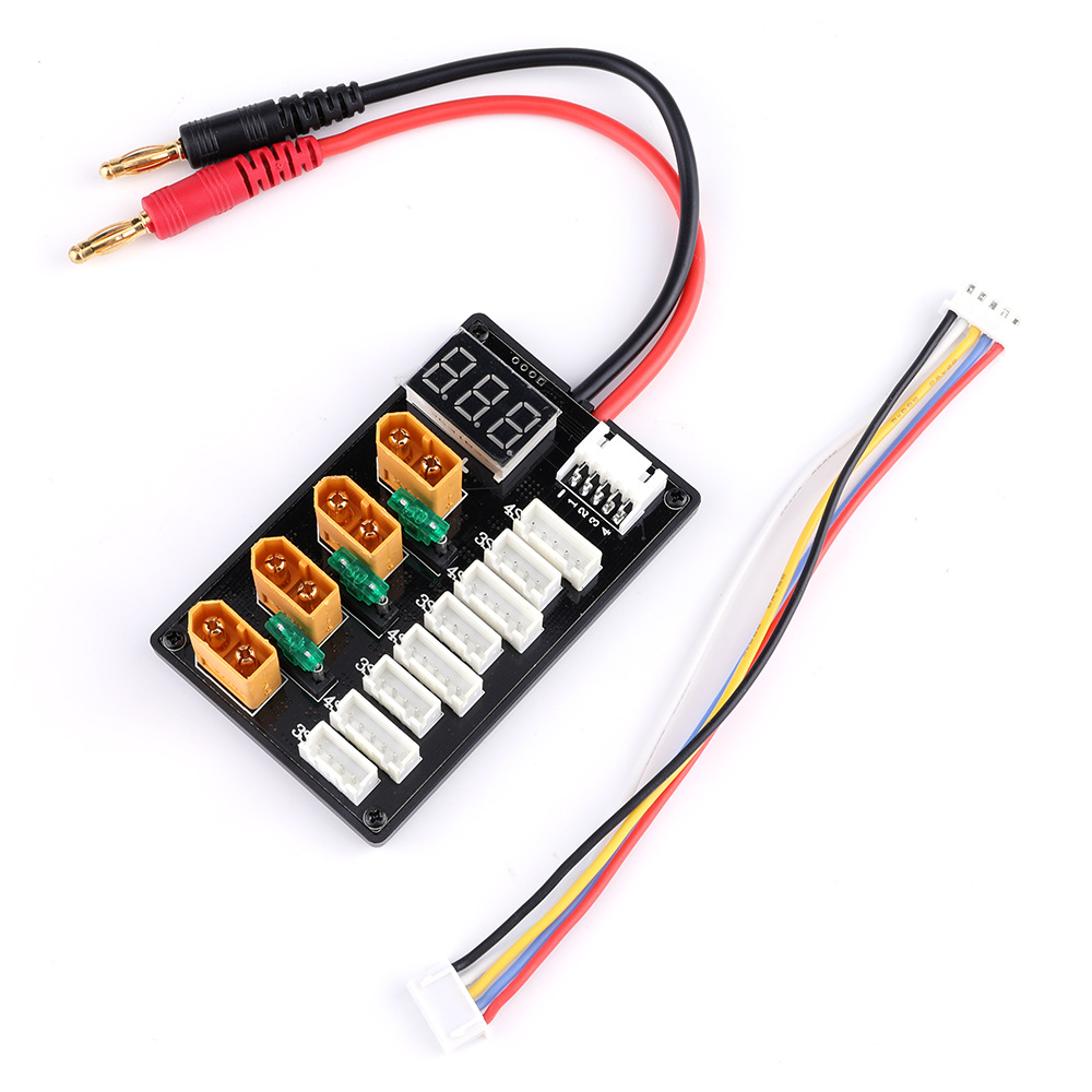 XT60 Plug 3S 4S Lipo Battery P - Drone Battery Parallel Board 리뷰 및 가격