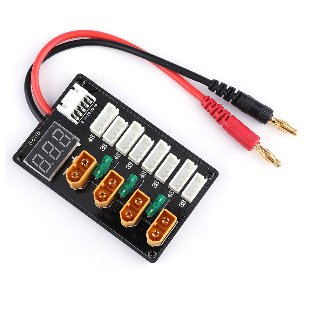XT60 Plug 3S 4S Lipo Battery P - Drone Battery Parallel Board 리뷰 및 가격