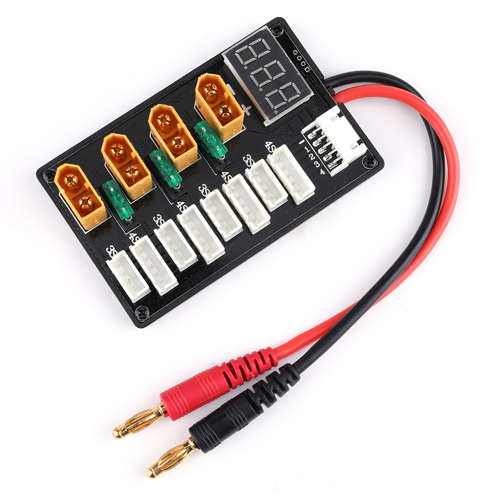 XT60 Plug 3S 4S Lipo Battery P - Drone Battery Parallel Board 리뷰 및 가격