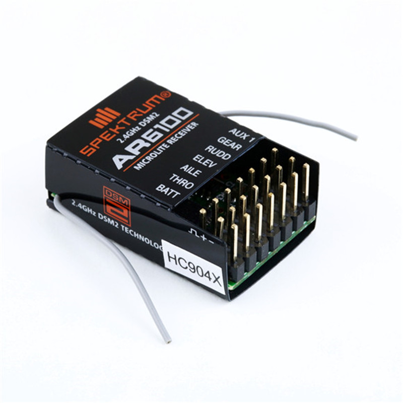 AR6100 DSM2 6CH 2.4GHz Receive - Drone Battery Connector 리뷰 및 가격