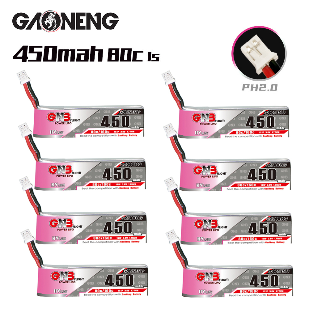 GNB HV 1S 3.8V 450mAh 80C/160C - Drone Battery Plate 리뷰 및 가격
