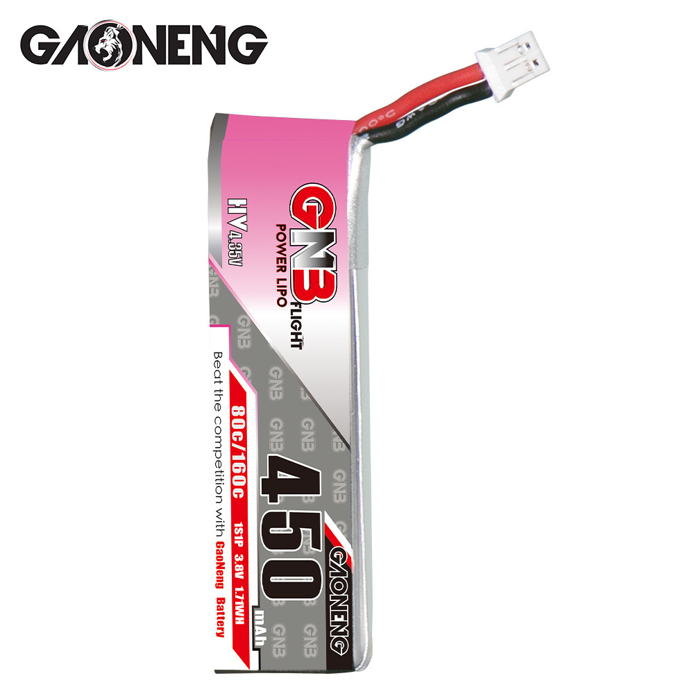 GNB HV 1S 3.8V 450mAh 80C/160C - Drone Battery Plate 리뷰 및 가격