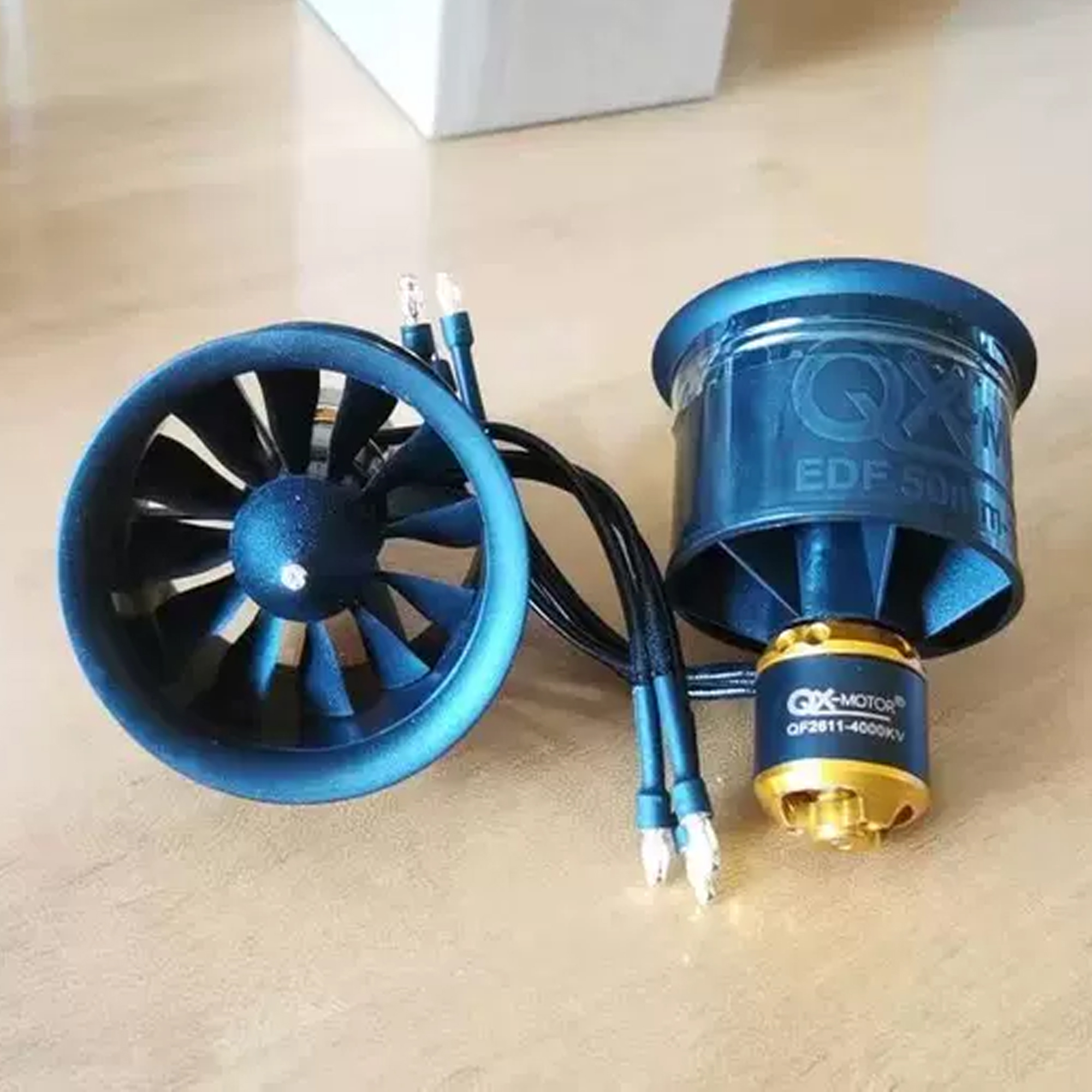 QX-MOTOR EDF 50mm QF2611 3S-4S - Drone Battery 3S 리뷰 및 가격