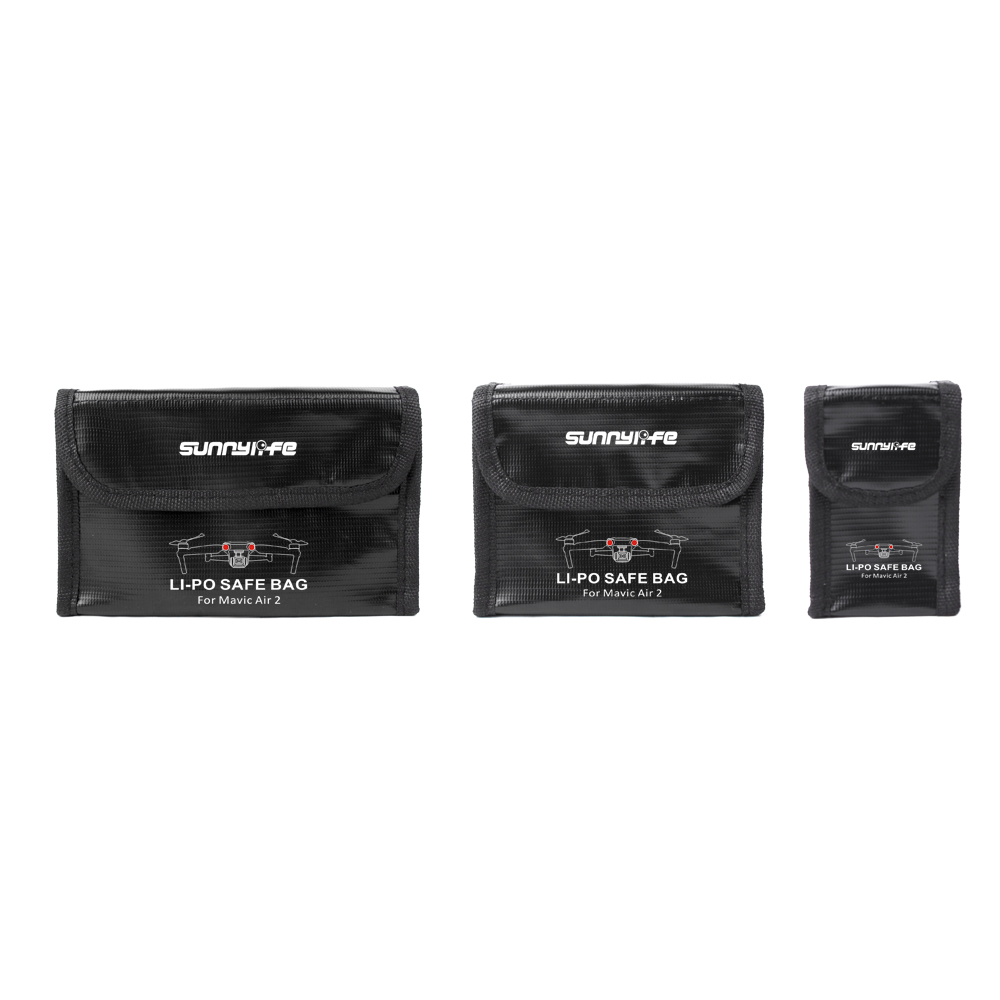 For DJI AIR 2S LiPo Safe Bag E - Drone Battery Bag 리뷰 및 가격