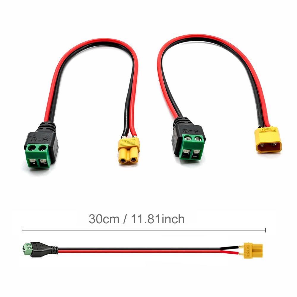 XT30 Male Female Connector Plu - Drone Battery Connector 리뷰 및 가격