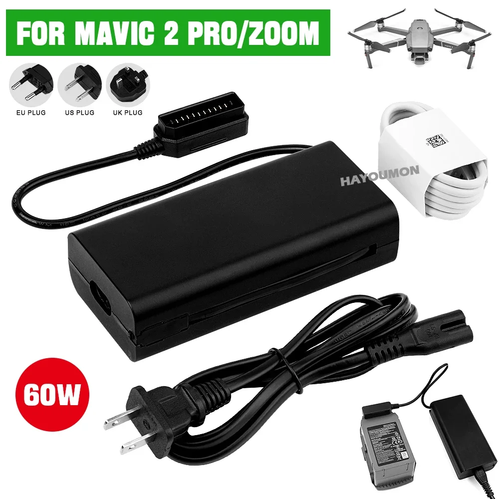 For DJI Mavic 2 Pro/Zoom Drone - Drone Battery Smart 리뷰 및 가격