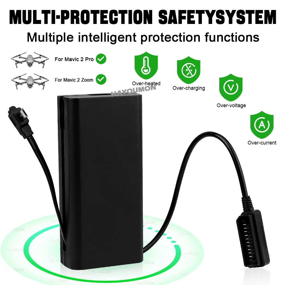For DJI Mavic 2 Pro/Zoom Drone - Drone Battery Smart 리뷰 및 가격