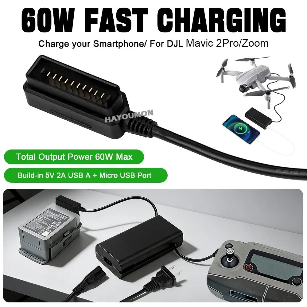 For DJI Mavic 2 Pro/Zoom Drone - Drone Battery Smart 리뷰 및 가격