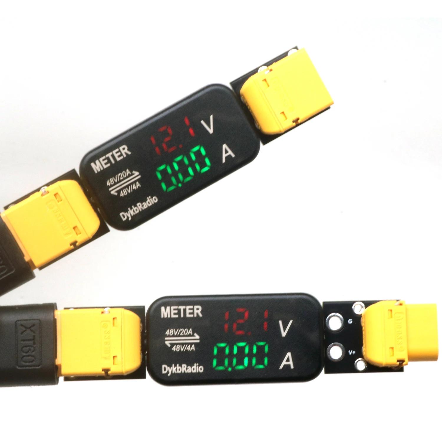 20A USB XT60 XT30 Voltmeter Am - Drone Battery Voltage Checker 리뷰 및 가격