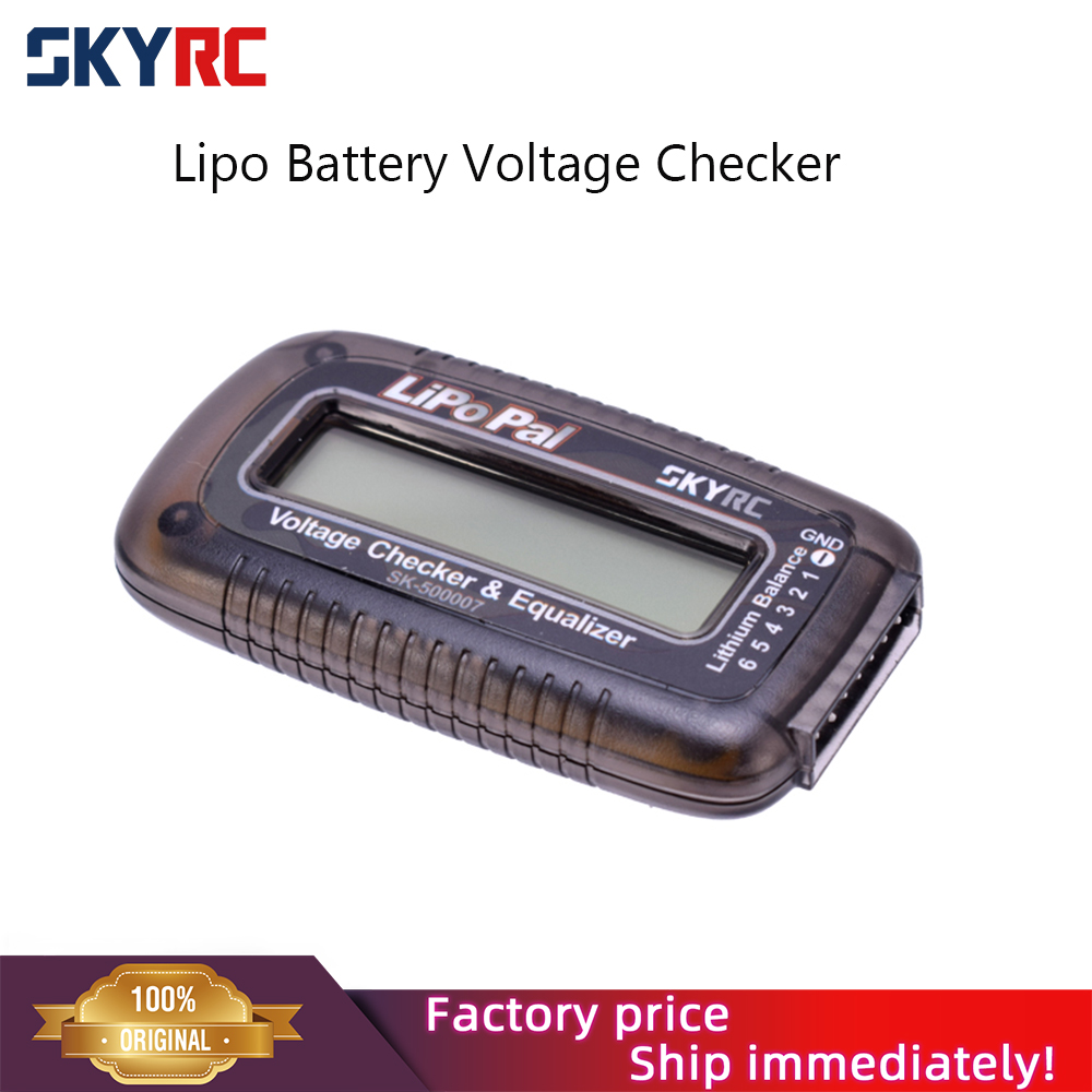 SKYRC LiPoPal Battery Checker  - Drone Battery Voltage Checker 리뷰 및 가격