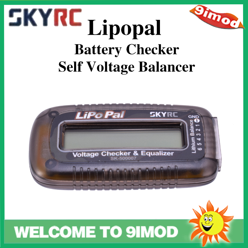 SKYRC LiPoPal Battery Checker  - Drone Battery Voltage Checker 리뷰 및 가격