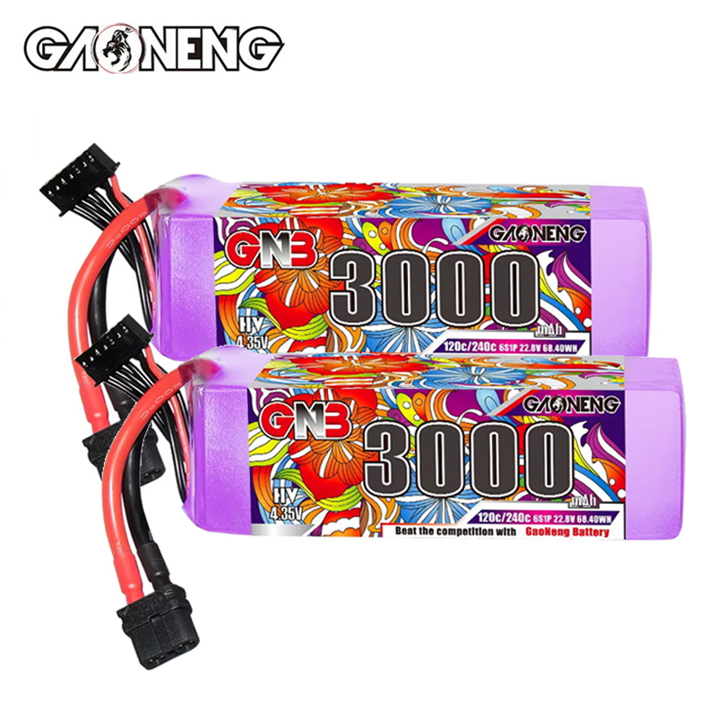 Original GNB HV 6S 22.8V 3000m - Drone Battery 6S 리뷰 및 가격