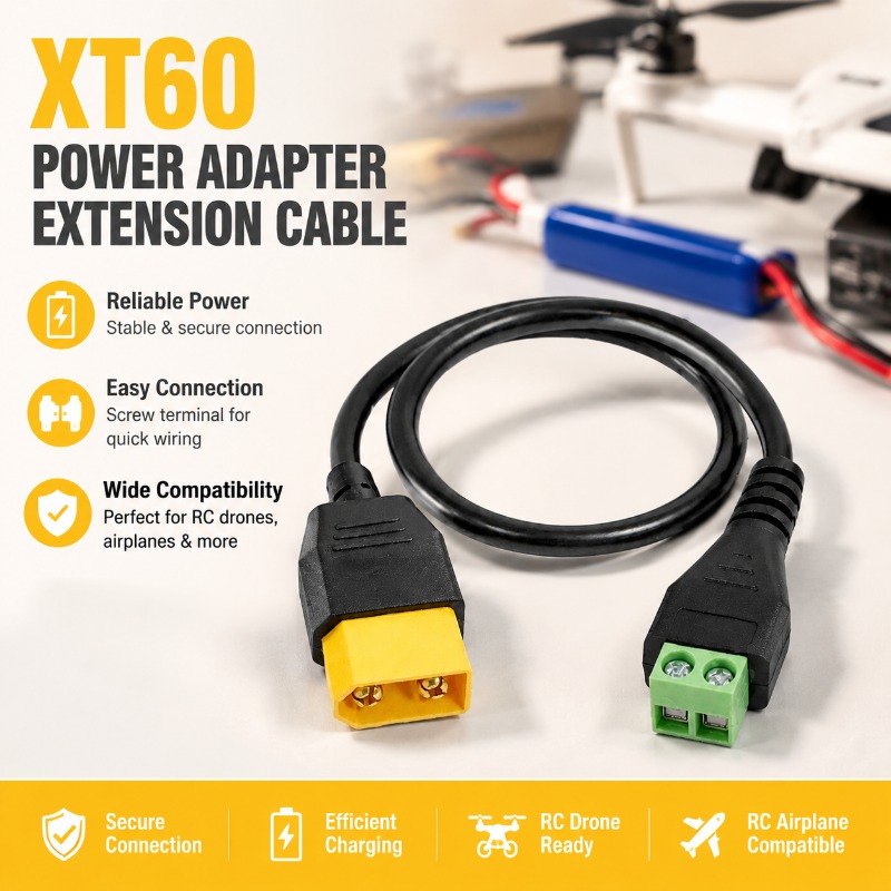 XT60 Connector Male Female To  - Drone Battery Connector 리뷰 및 가격