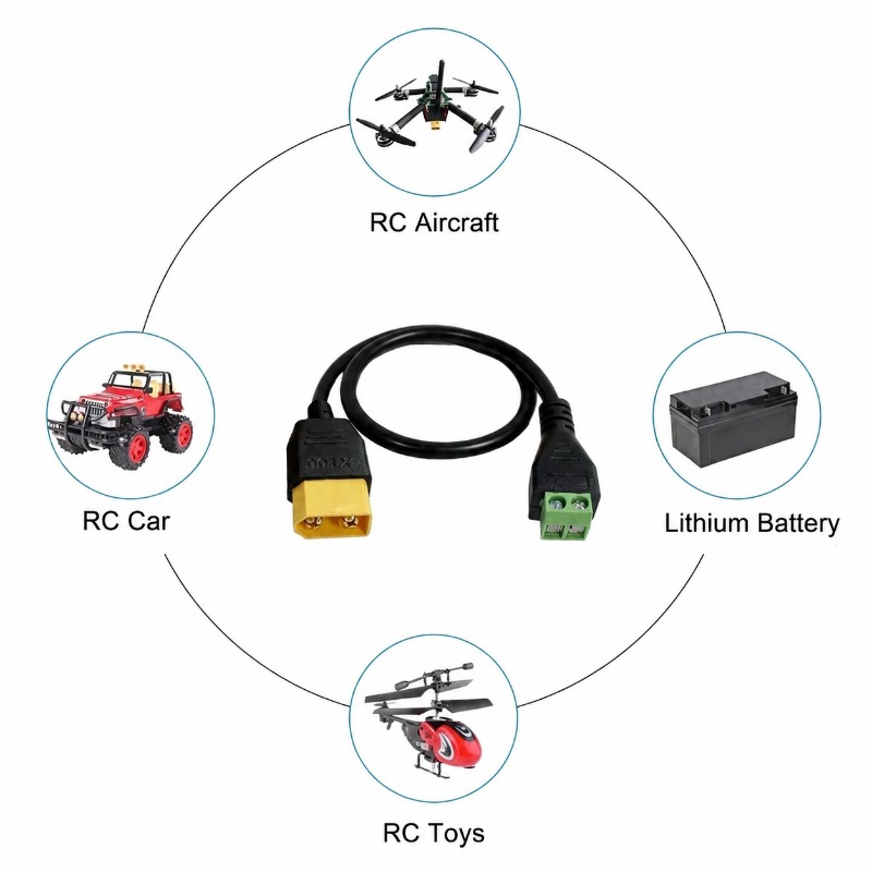 XT60 Connector Male Female To  - Drone Battery Connector 리뷰 및 가격