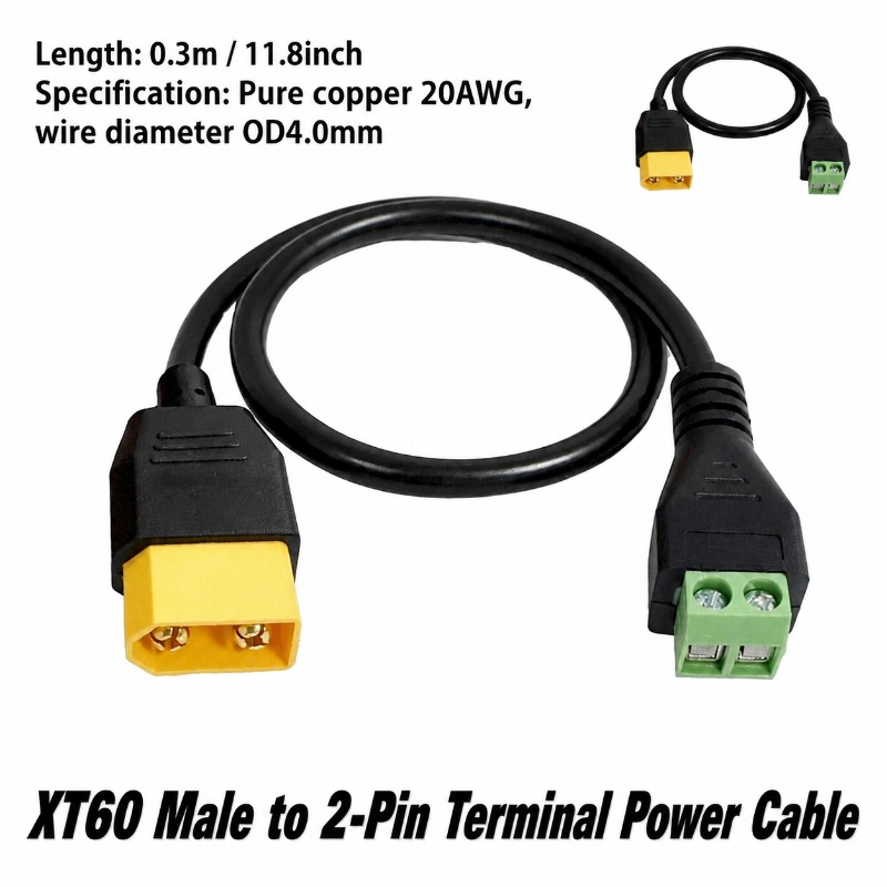 XT60 Connector Male Female To  - Drone Battery Connector 리뷰 및 가격