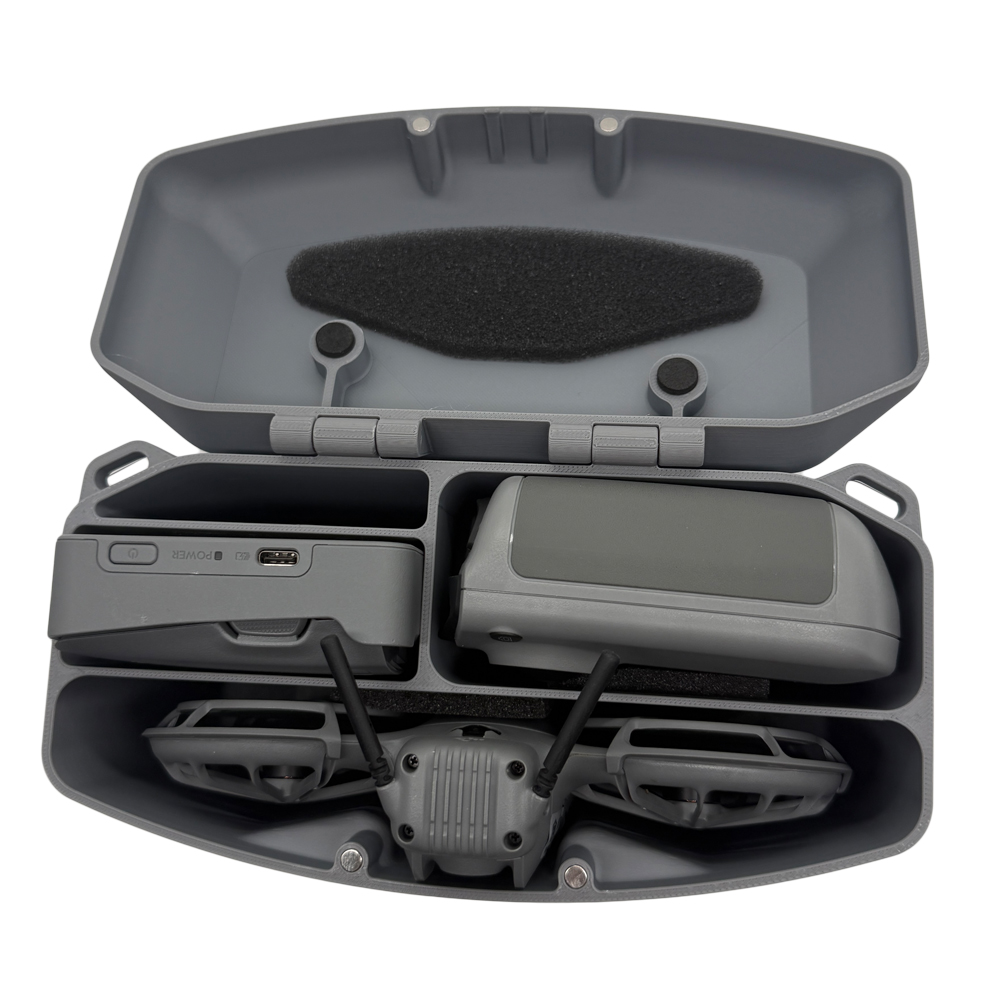 for DJI Neo 2 3D Printed Box w - Drone Battery Strap 리뷰 및 가격