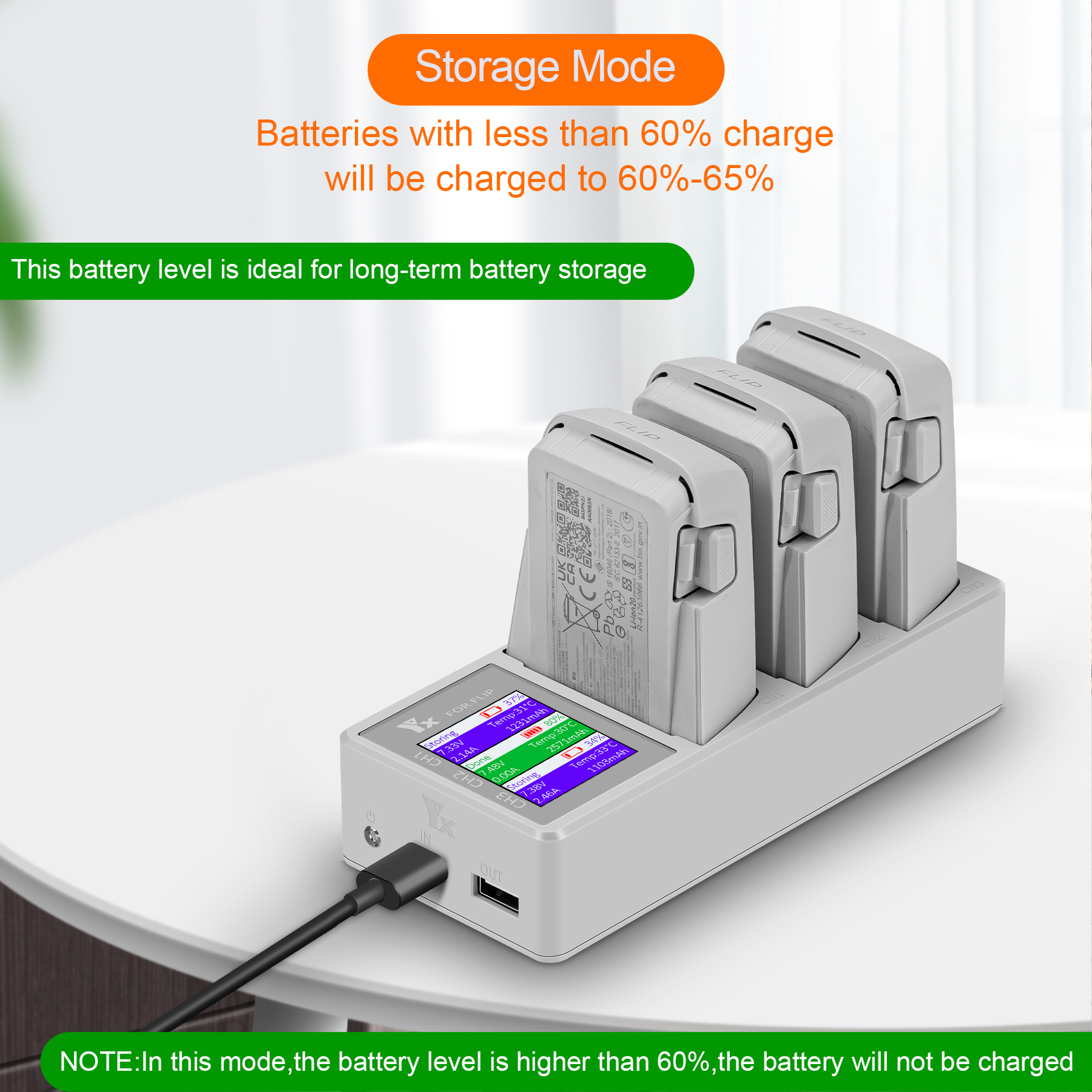 3 IN 1 Battery Charger For DJI - Drone Battery Parallel Board 리뷰 및 가격