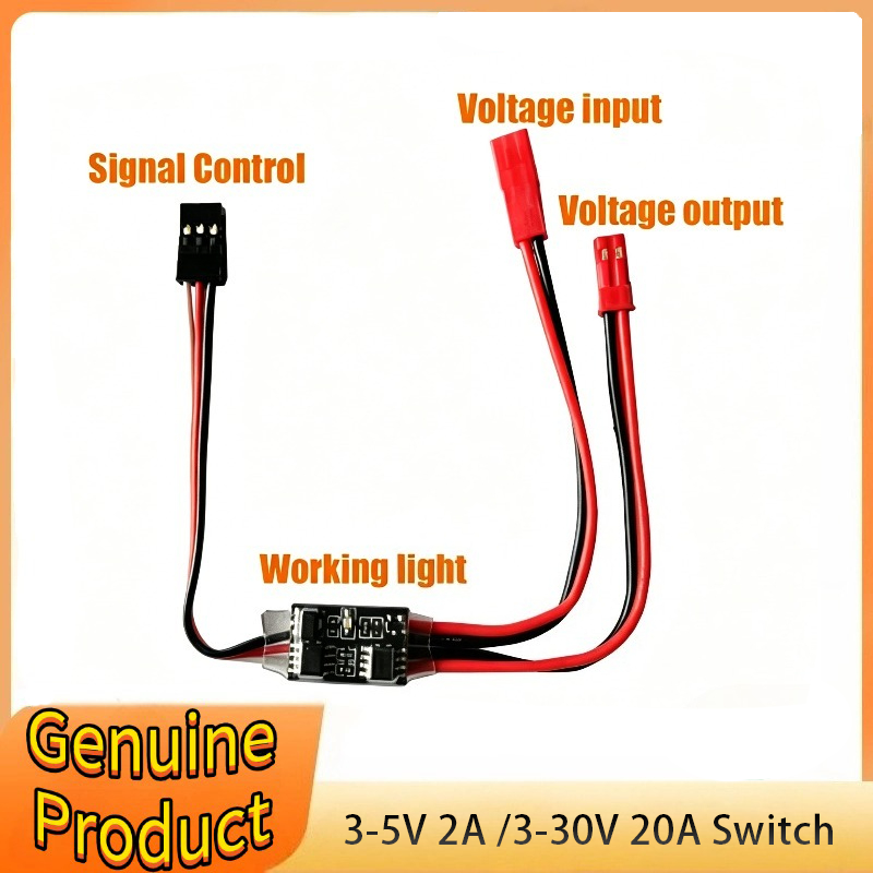 2-20A High Current Remote Cont - Drone Battery High Voltage 리뷰 및 가격