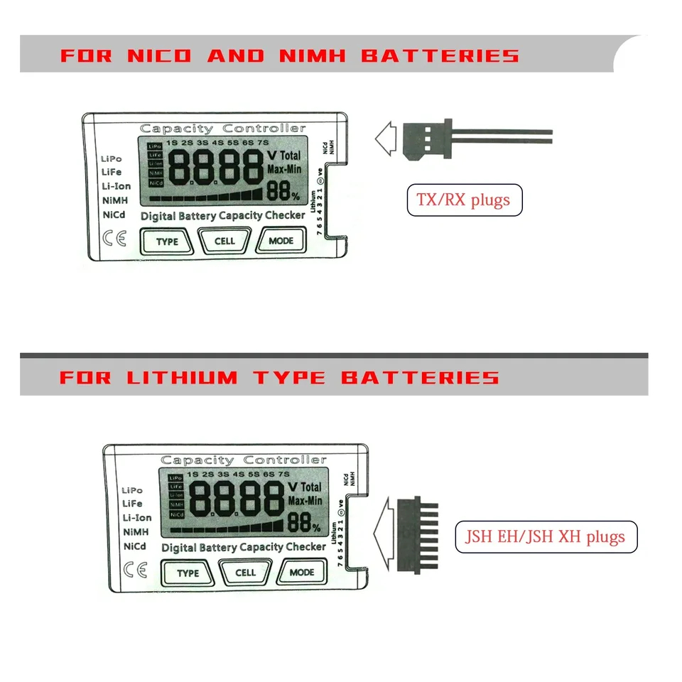 RC Cellmeter 7 Digital Battery - Drone Battery Alarm 리뷰 및 가격