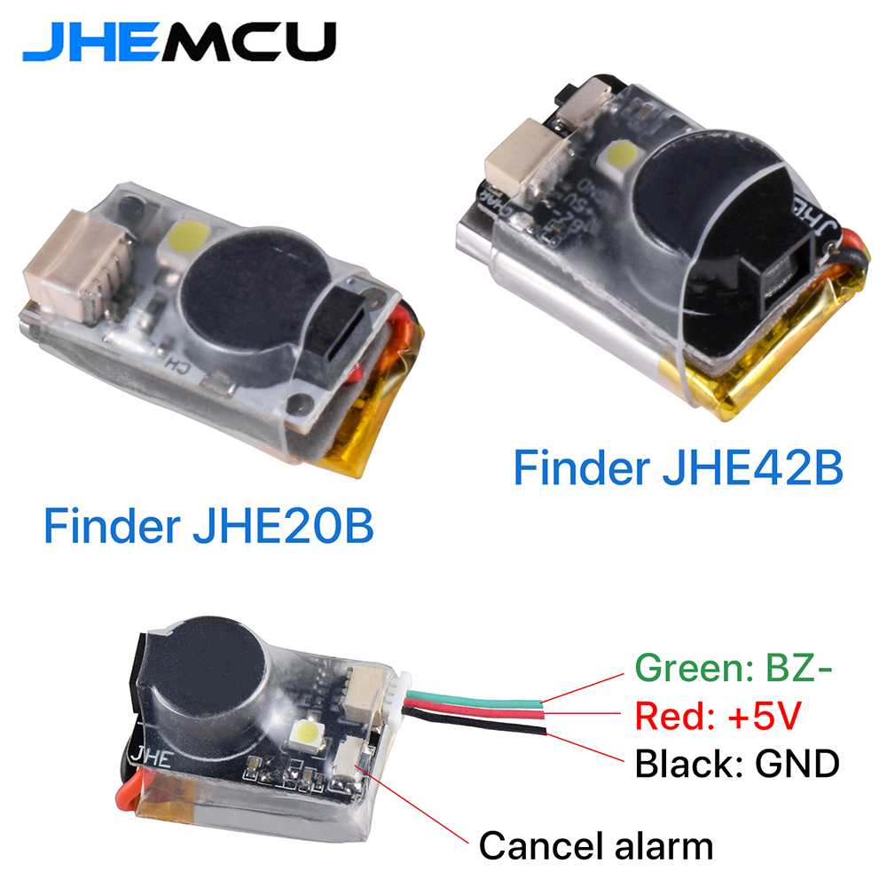 JHEMCU JHE42B/JHE20B Finder Mi - Drone Battery Alarm 리뷰 및 가격