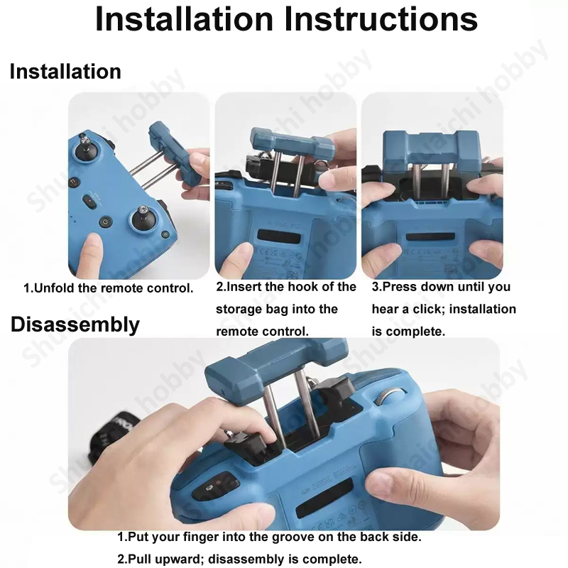 1PCS Remote Controller Adjusta - Drone Battery Strap 리뷰 및 가격
