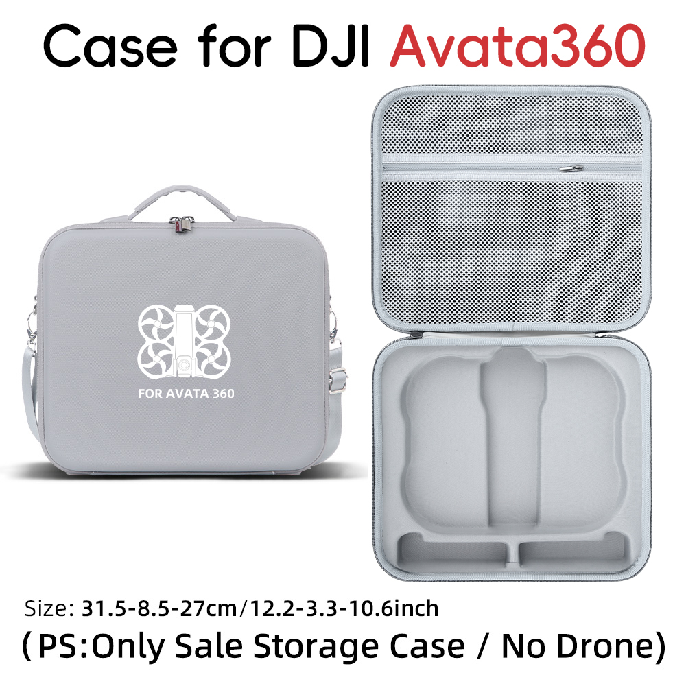 Hard Case for DJI Avata 360 Pr - Drone Battery Strap 리뷰 및 가격