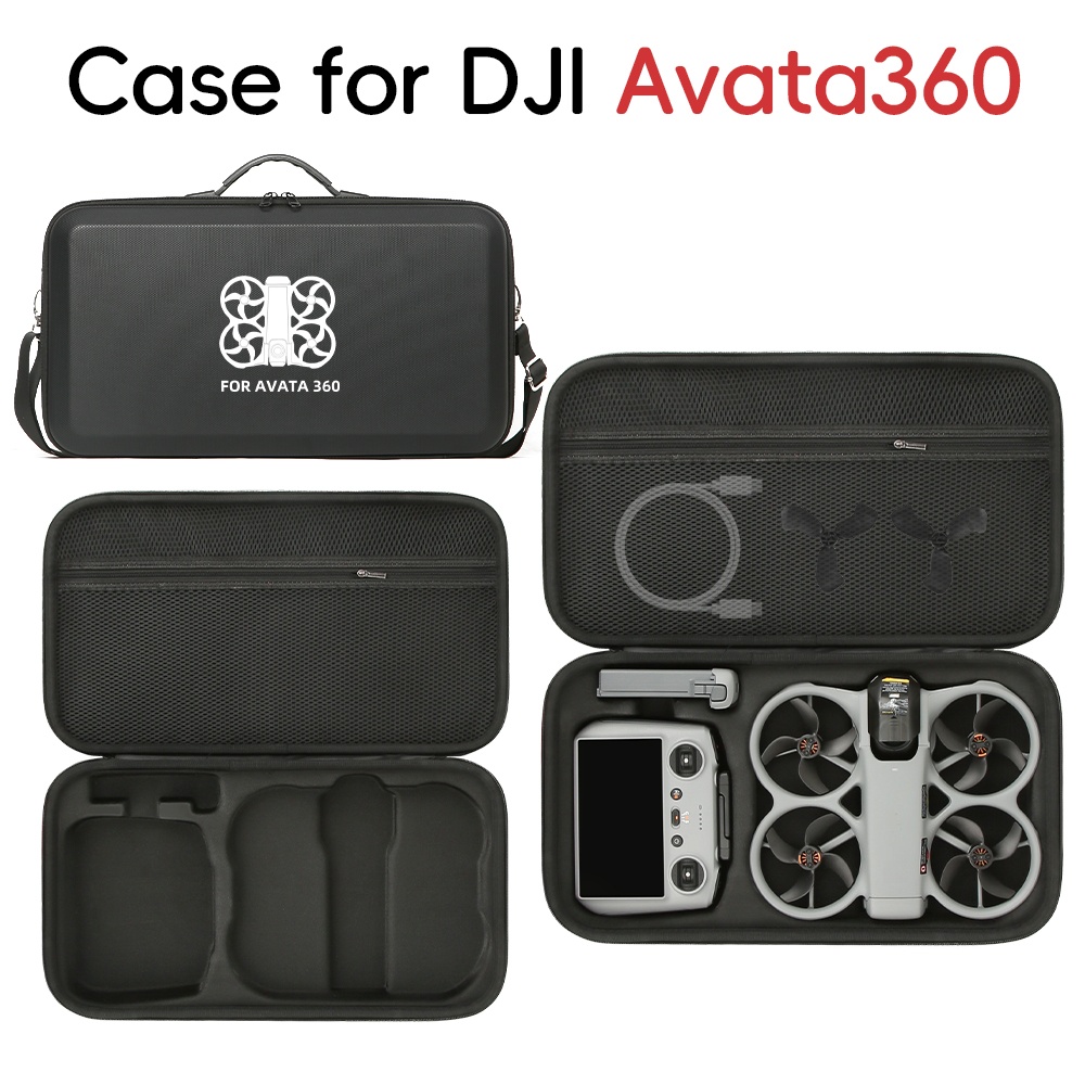 For DJI Avata 360 Storage Bag, - Drone Battery Bag 리뷰 및 가격