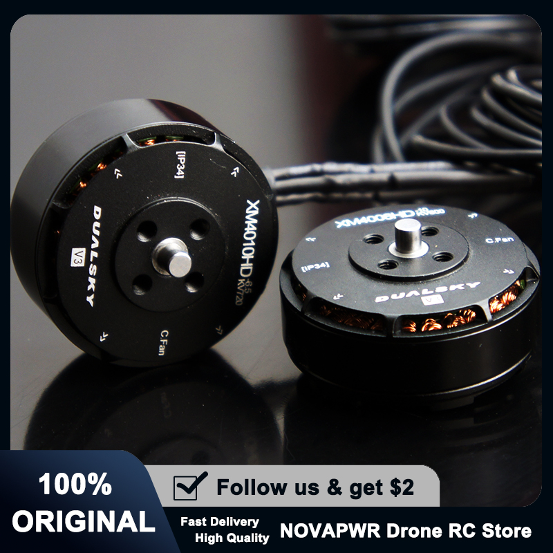 Dualsky XM4006HD High-Voltage  - Drone Battery High Voltage 리뷰 및 가격