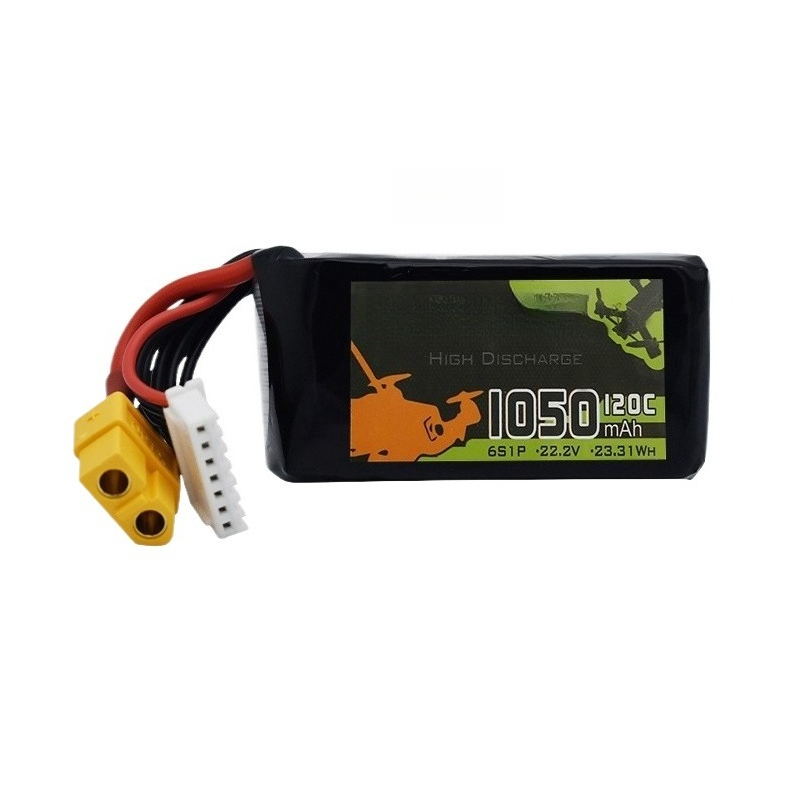 22.2V 1050mAh For RC FPV Airpl - Drone Battery Lipo 리뷰 및 가격