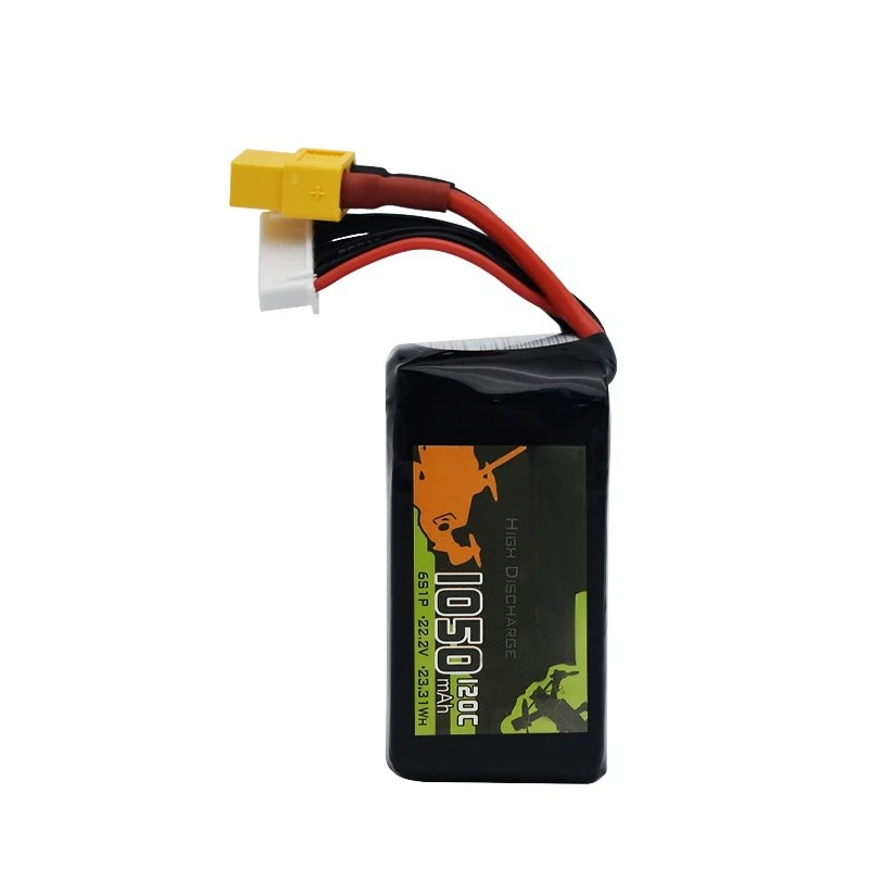22.2V 1050mAh For RC FPV Airpl - Drone Battery Lipo 리뷰 및 가격