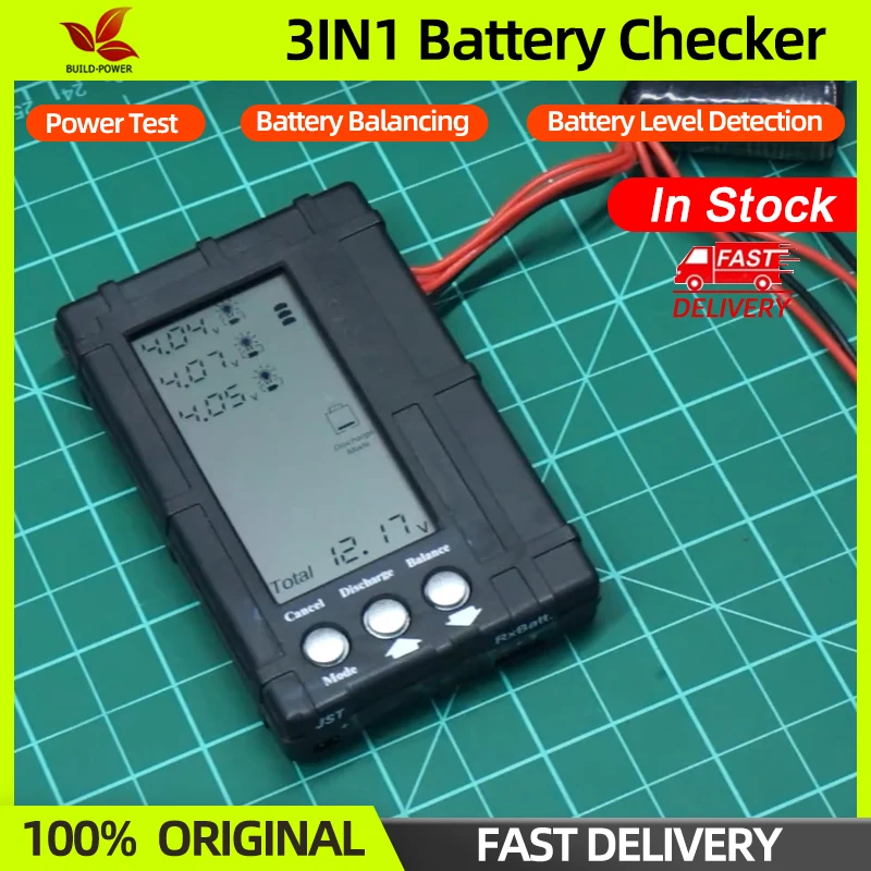 3in1 Battery Balancer LCD Disp - Drone Battery Voltage Checker 리뷰 및 가격