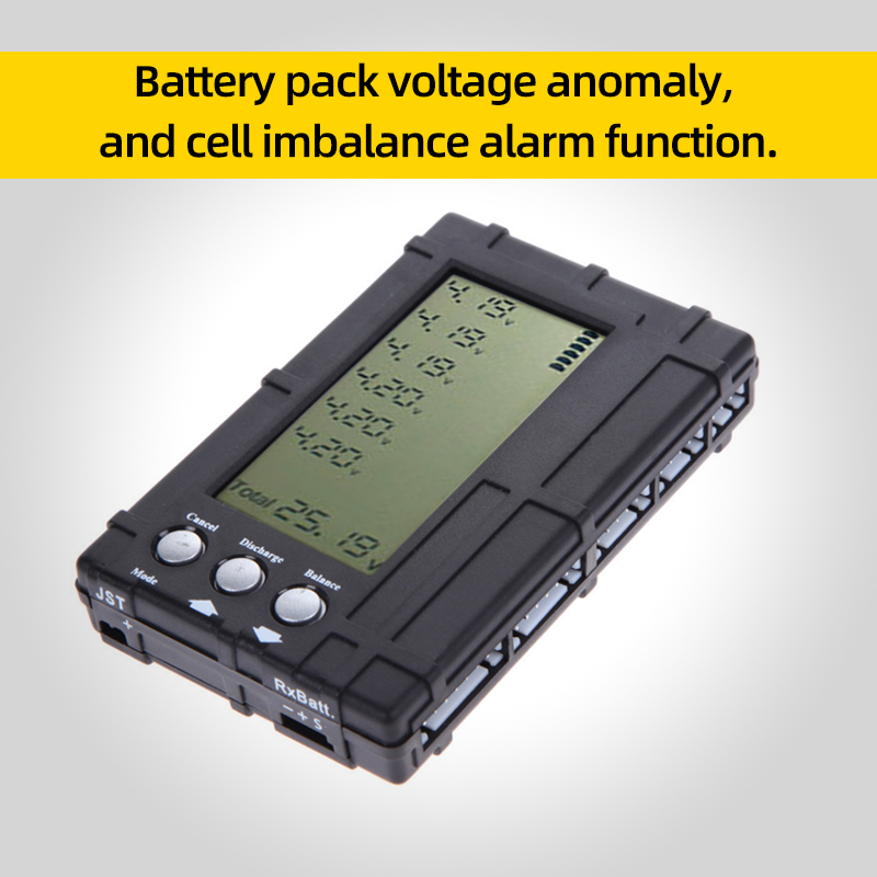 3in1 Battery Balancer LCD Disp - Drone Battery Voltage Checker 리뷰 및 가격