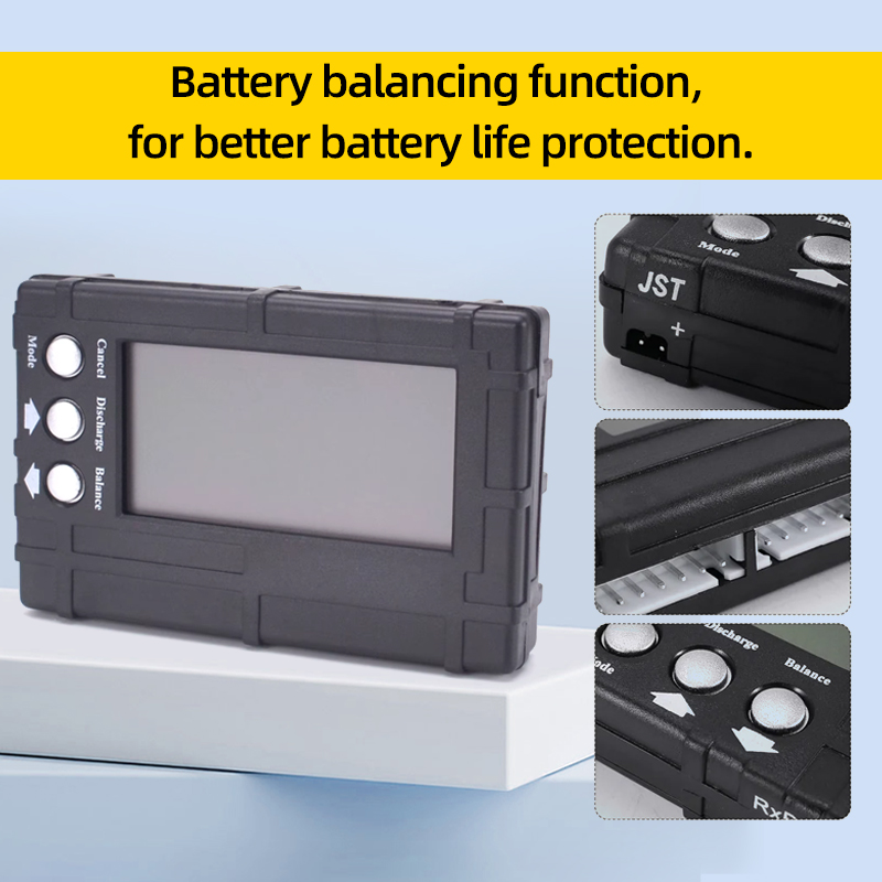 3in1 Battery Balancer LCD Disp - Drone Battery Voltage Checker 리뷰 및 가격