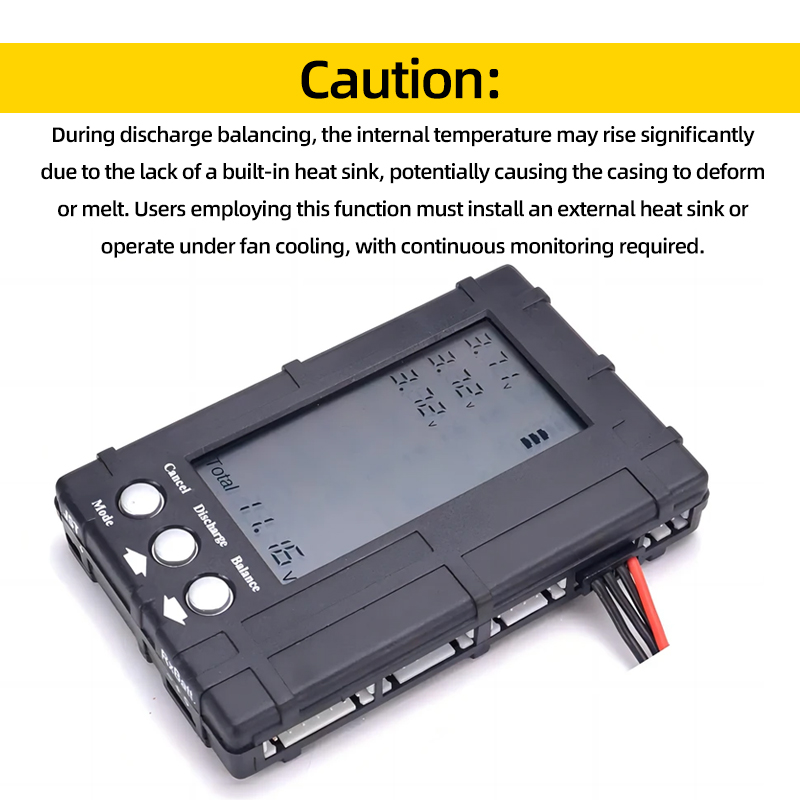 3in1 Battery Balancer LCD Disp - Drone Battery Voltage Checker 리뷰 및 가격