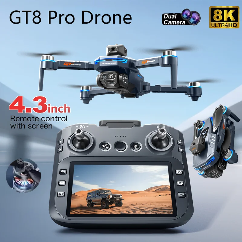 2026 New GT8 Drone GPS 8K Prof - Drone Battery Smart 리뷰 및 가격