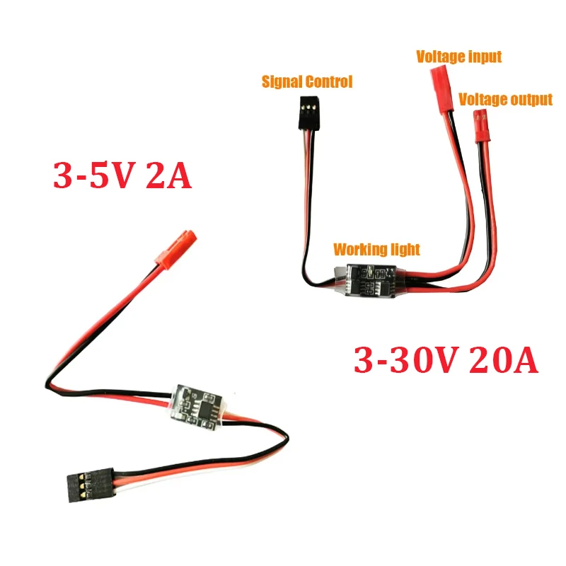 2-20A High Current Remote Cont - Drone Battery High Voltage 리뷰 및 가격
