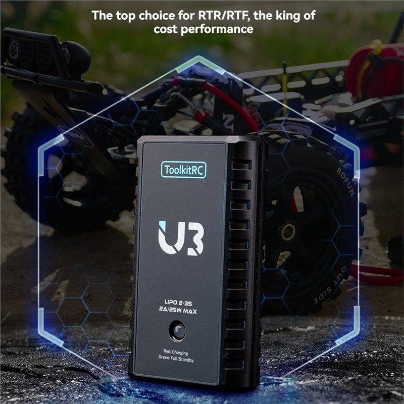 Toolkitrc U3 Battery 2A 25W 2- - Drone Battery 3S 리뷰 및 가격