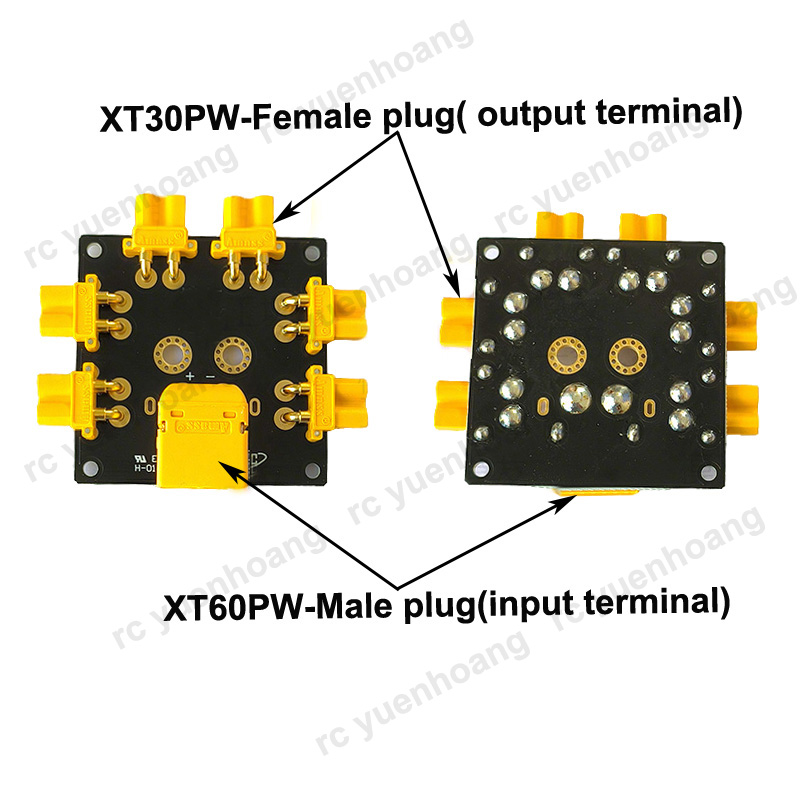 1PCS XT30PW-Female Power Distr - Drone Battery Parallel Board 리뷰 및 가격