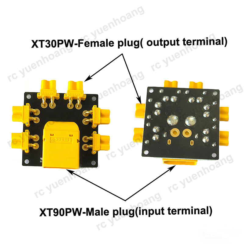 1PCS XT30PW-Female Power Distr - Drone Battery Parallel Board 리뷰 및 가격