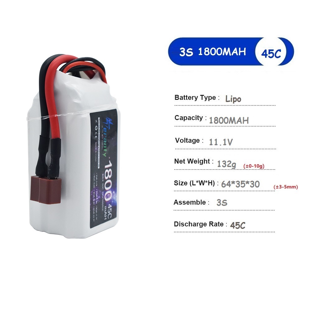 11.1V LiPo Battery 3S 1500mah  - Drone Battery 3S 리뷰 및 가격