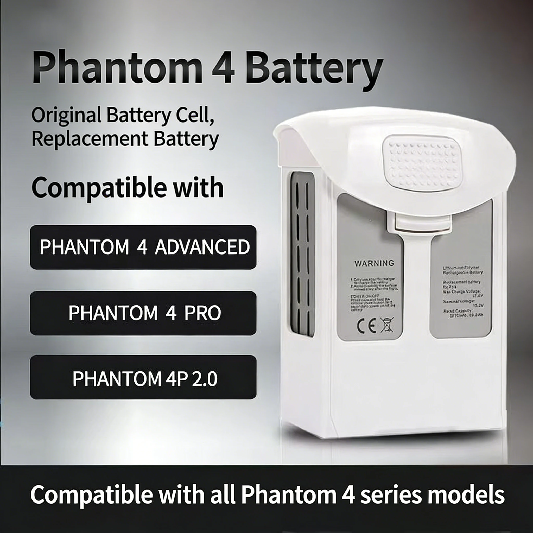 New Phantom 4 battery 6200mah  - Drone Battery Li-Ion 리뷰 및 가격