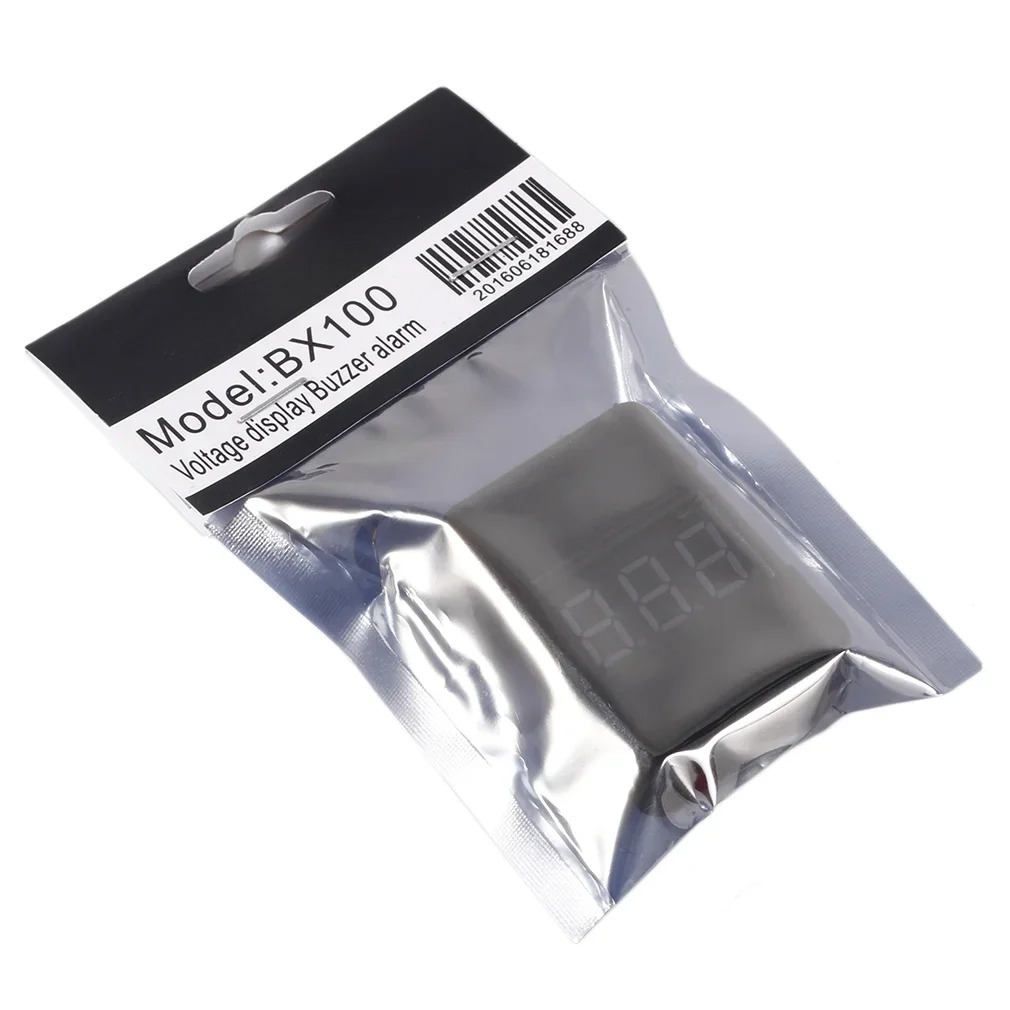 BX100 1-8S Lipo Battery Voltag - Drone Battery Alarm 리뷰 및 가격