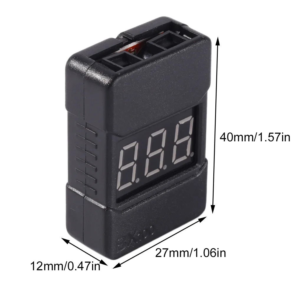 BX100 1-8S Lipo Battery Voltag - Drone Battery Alarm 리뷰 및 가격