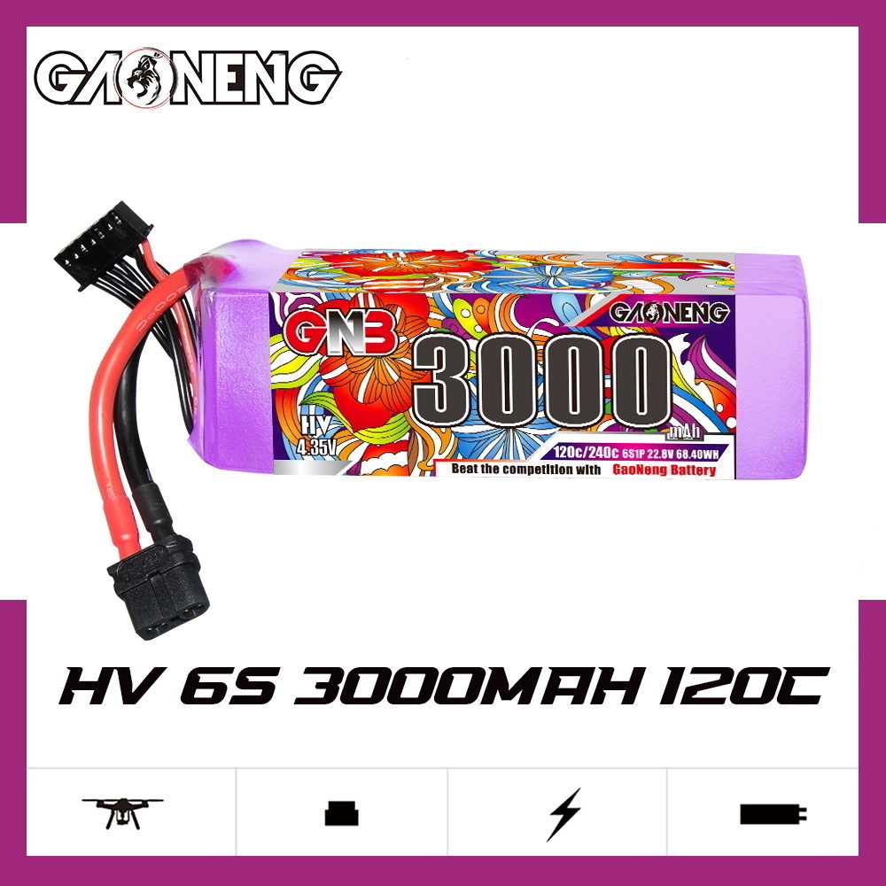 GNB Lipo Battery 6S 22.8V 3000 - Drone Battery 6S 리뷰 및 가격