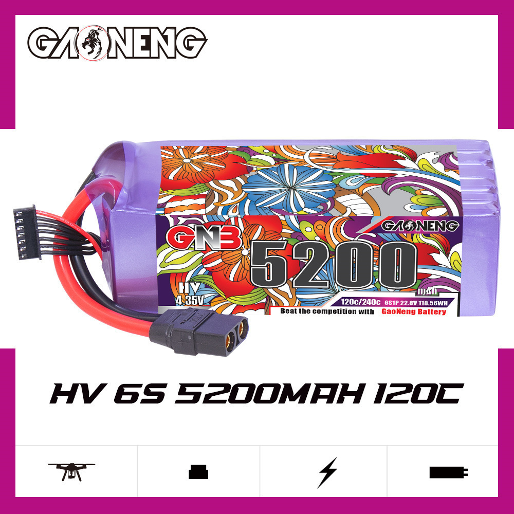 GNB Lipo Battery 6S 22.8V 3000 - Drone Battery 6S 리뷰 및 가격