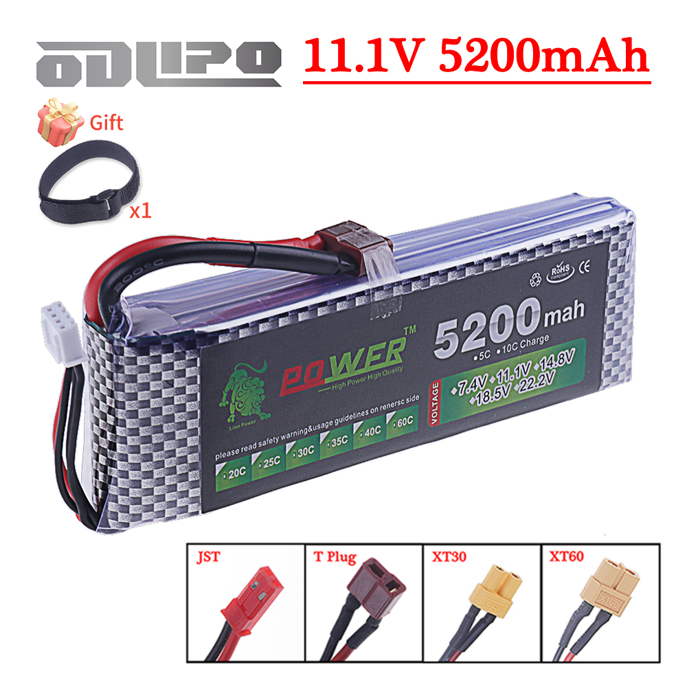 3S Lipo Battery 11.1V 5200mah  - Drone Battery 3S 리뷰 및 가격