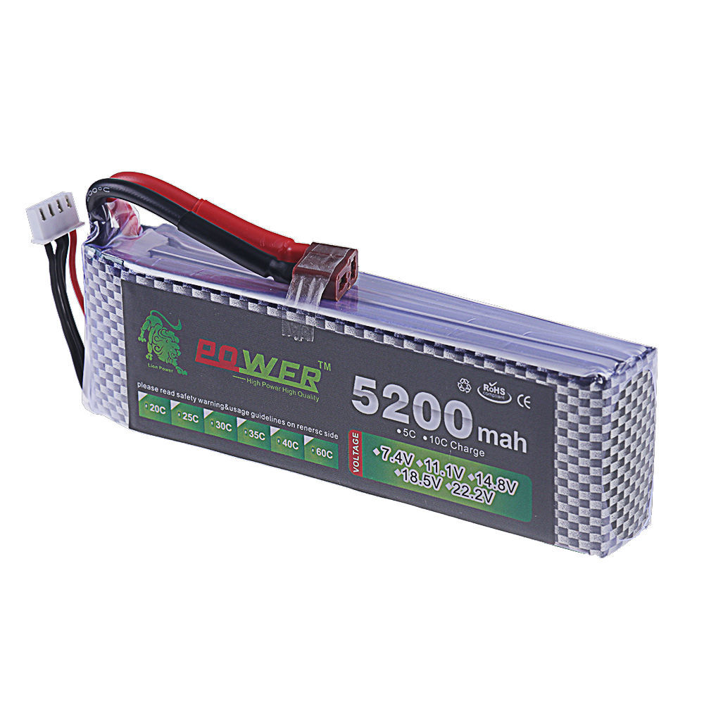 3S Lipo Battery 11.1V 5200mah  - Drone Battery 3S 리뷰 및 가격