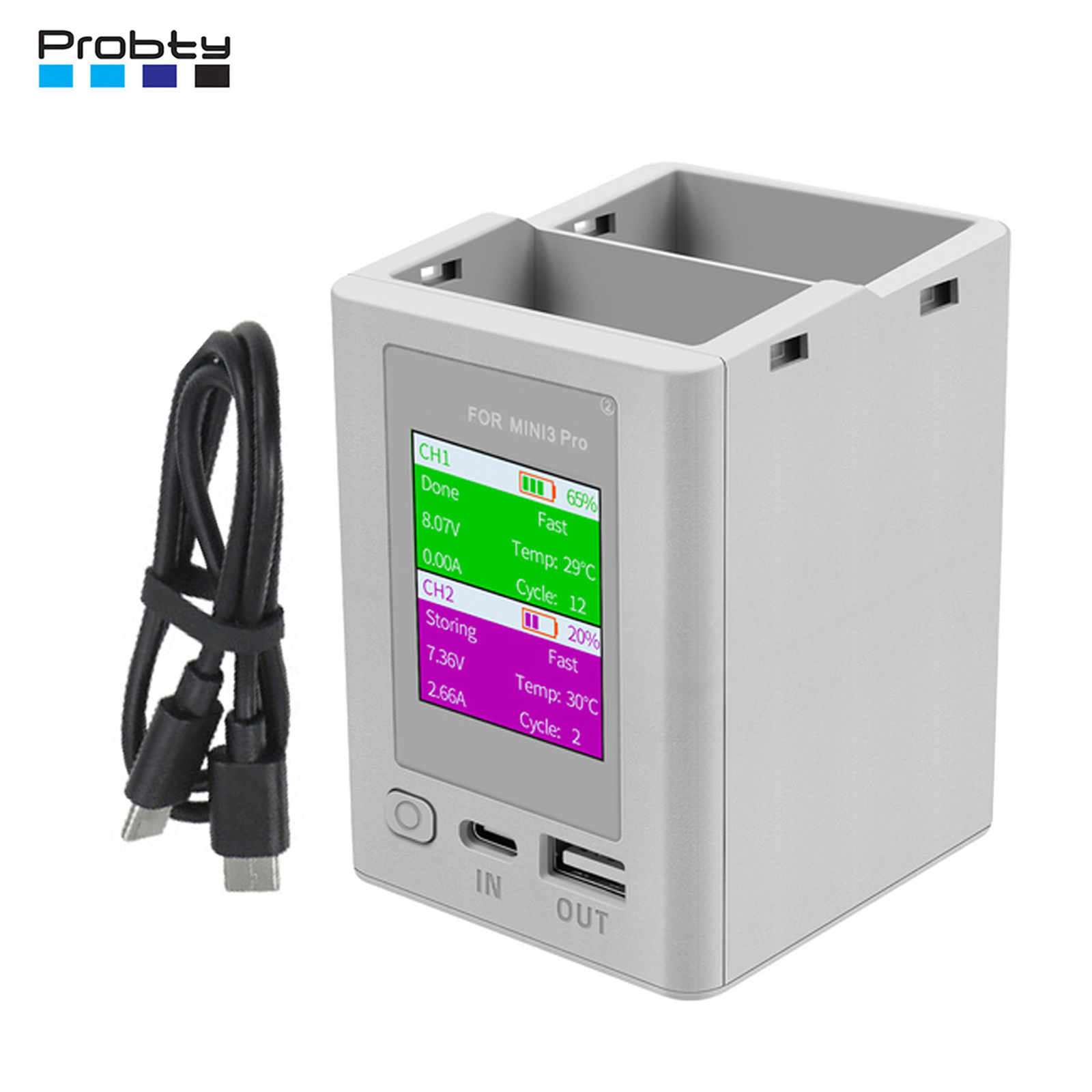 Charger Hub For DJI Mini 4 Pro - Drone Battery Smart 리뷰 및 가격